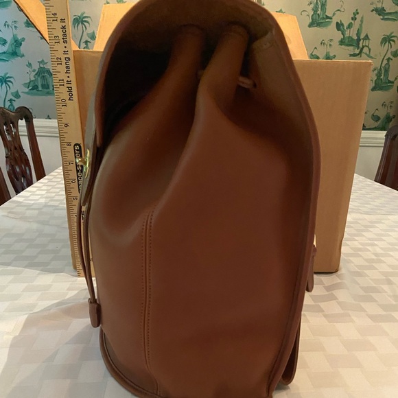 Classic Coach Leather Backpack - NWT - Picture 4 of 4